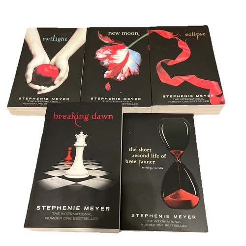 Stephenie meyer twilight - twilight, saga
