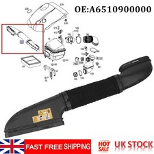 Air Intake Hose Pipe