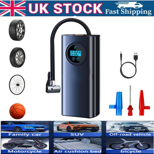 Car tyre inflator cordless - car,