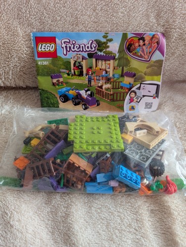 Lego friends 41361 mia foal - 41361, mia's
