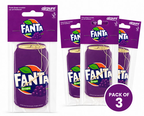 Airpure fanta grape scented - fanta,