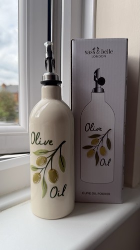 Sass belle ceramic olive oil - belle,