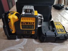 DeWalt Livella laser autolivellante, laser verde + batteria + caricabatteria NEW