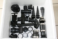 Koi pond solvent  weld