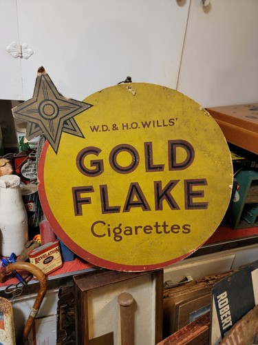 Vintage gold flake cigarettes - vintage,