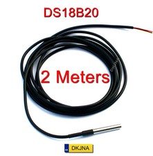 2M DS18B20 Waterproof
