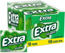 Wrigleys Extra Spearmint