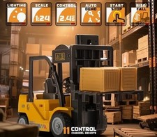 RC Forklift Truck with LED