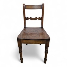 Antique style occasional chair by Simon Simpson oak bedroom / hall / desk chair