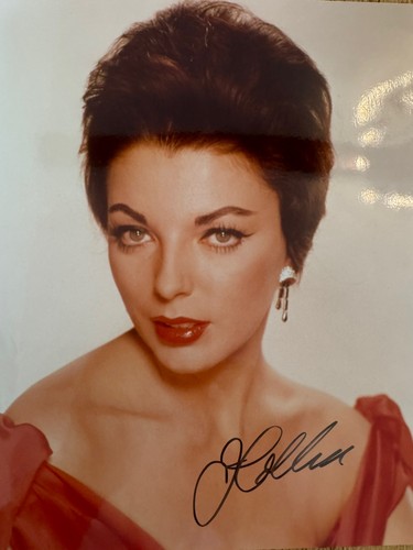 Joan collins genuine signed - joan,
