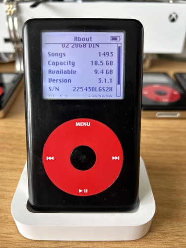Apple ipod classic - ipod, 4th