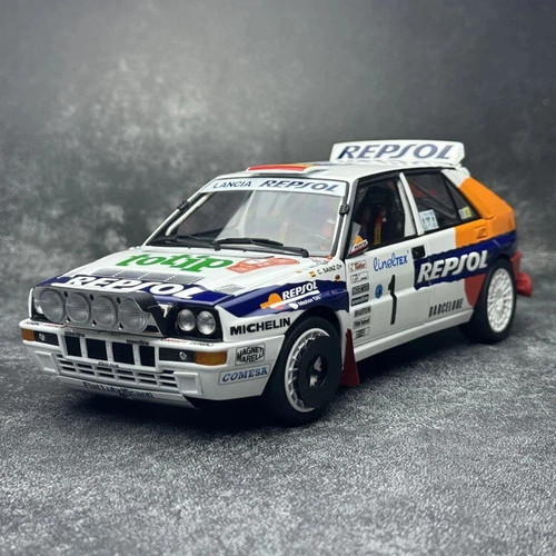 Kyosho 08348c lancia - 1/18,