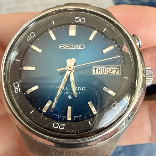 Vintage 1978 seiko - 1978, bell-matic