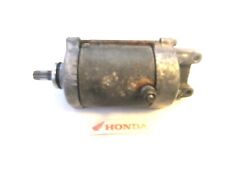HONDA CBR 900 CBR900 RR FIREBLADE STARTER MOTOR AS SHOWN 1992 - 1999