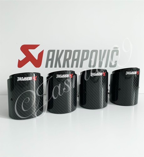 Akrapovic carbon exhaust - carbon,
