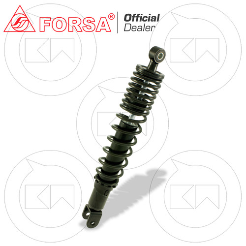 Adjustable rear suspension - adjustable,