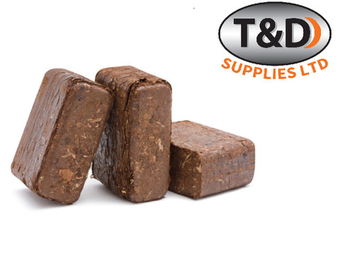 Night briquettes 10kg slow - briquettes,