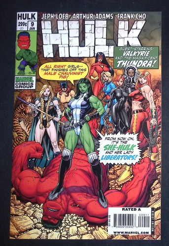 Hulk marvel comics nm - hulk,