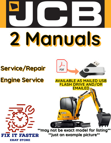 Jcb 8025 zts mini - mini, excavator