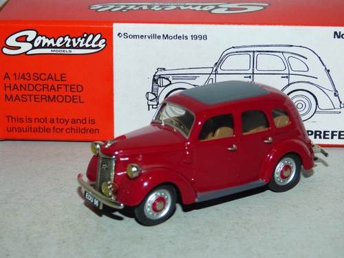Somerville models scale - somerville,
