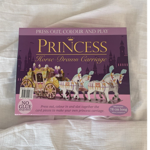 Princess horse drawn - horse-drawn, carriage