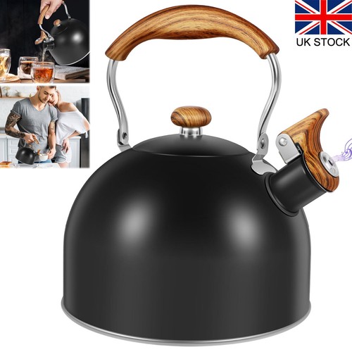 Black stainless steel - 2.5l,