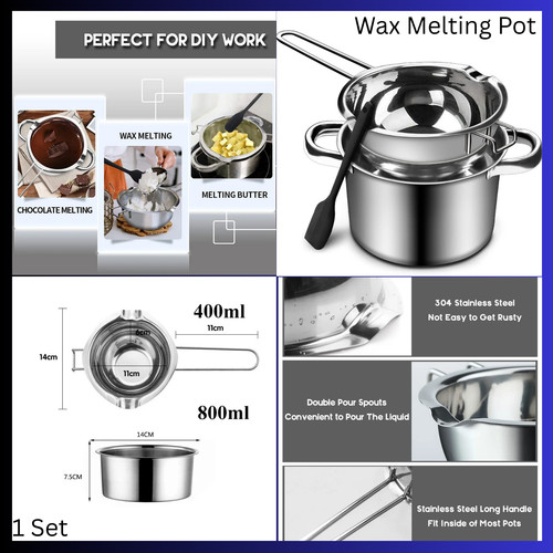 Stainless steel wax melting - steel,