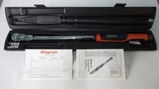 Snap On TECH3FR250 Flex Head Digital Torque Wrench 1/2" Drive