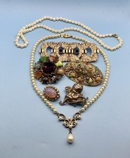 Mixed Lot Of Vintage Costume