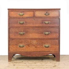 Antique Oak Chest of Drawers