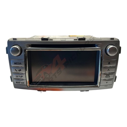 Toyota hilux radio screen - hilux,