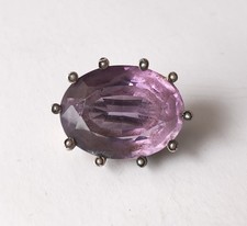 Antique Amethyst Seed Pearl