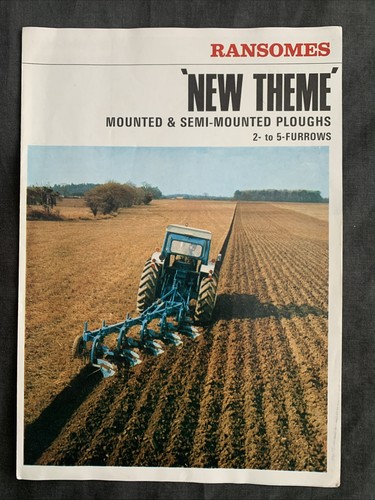 Ransomes new theme - ransomes, theme’