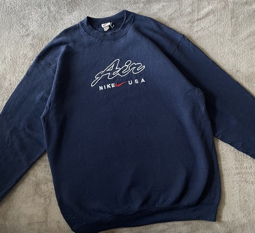 Vintage nike sweatshirt - nike, mens