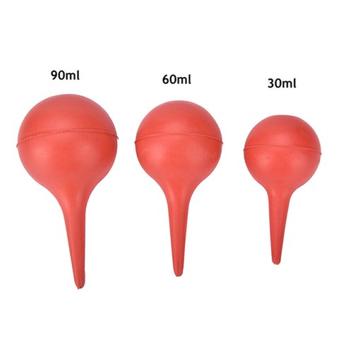 90ml rubber suction bulb - 30/60/90ml,