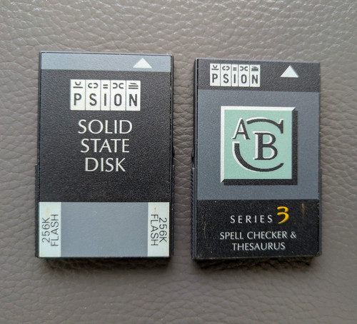 Psion 256k flash solid - psion,