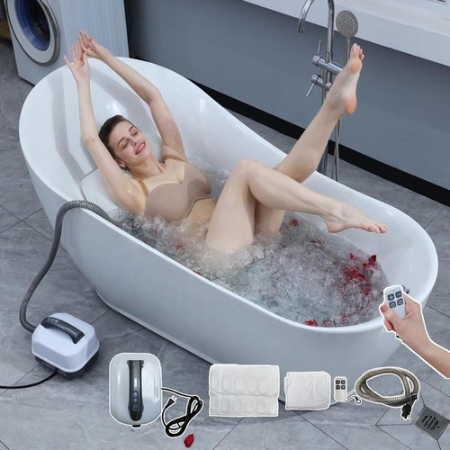 Bath spa massage - bath, mat,