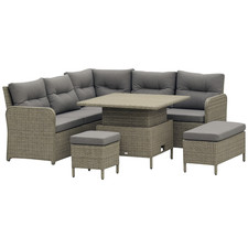 Outsunny pcs rattan garden - pcs,