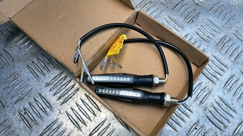 Motorcycle led turn signal - led,