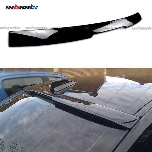 Rear window roof spoiler - rear,