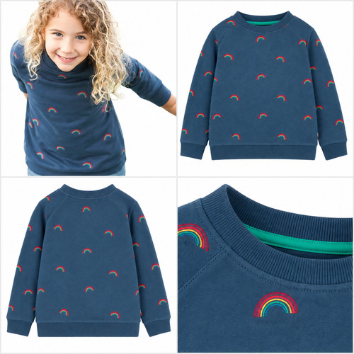 Frugi girls long sleeve cotton - frugi,