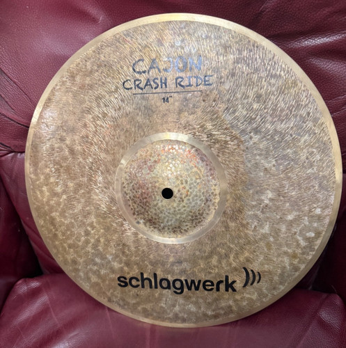 Schlagwerk cajon crash ride - crash,