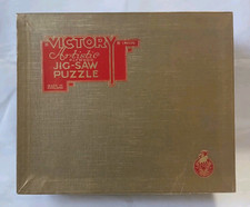 Victory Gold Box In Days gone by (Old Mill) 1000 Piece Jigsaw Puzzle Water Mill