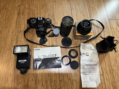 Ricoh xr7 film - 35,