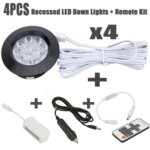 12v recessed led - 12v,