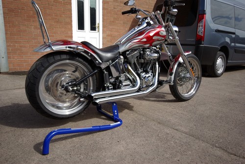Harley davidson wheel - harley, jack