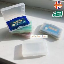 10 x Cartridge Case fits Nintendo GameBoy Advance GBA Game Boy Card Storage Box