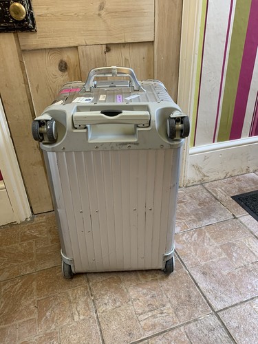 Rimowa porche design trunk - porche,