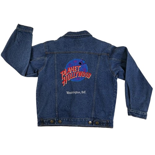 Planet hollywood embroidered - planet,