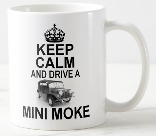 Keep calm and drive mini - a,